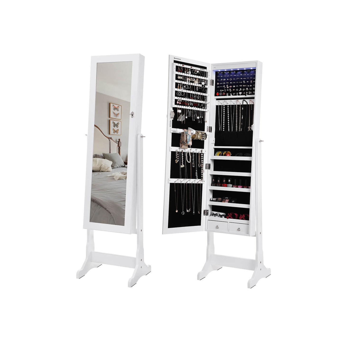 Inside LED Jewellery Cabinet - image 1