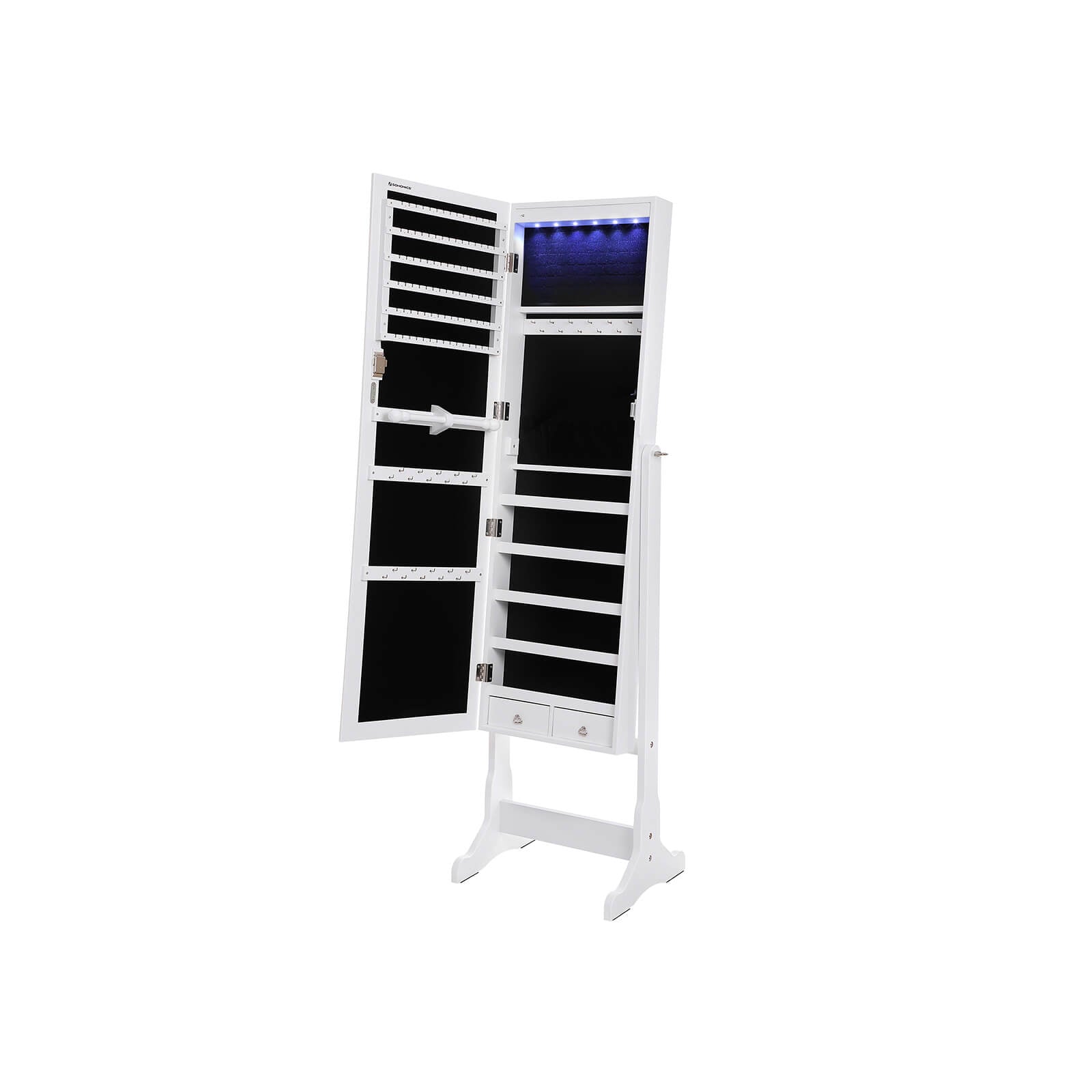 Inside LED Jewellery Cabinet - image 2