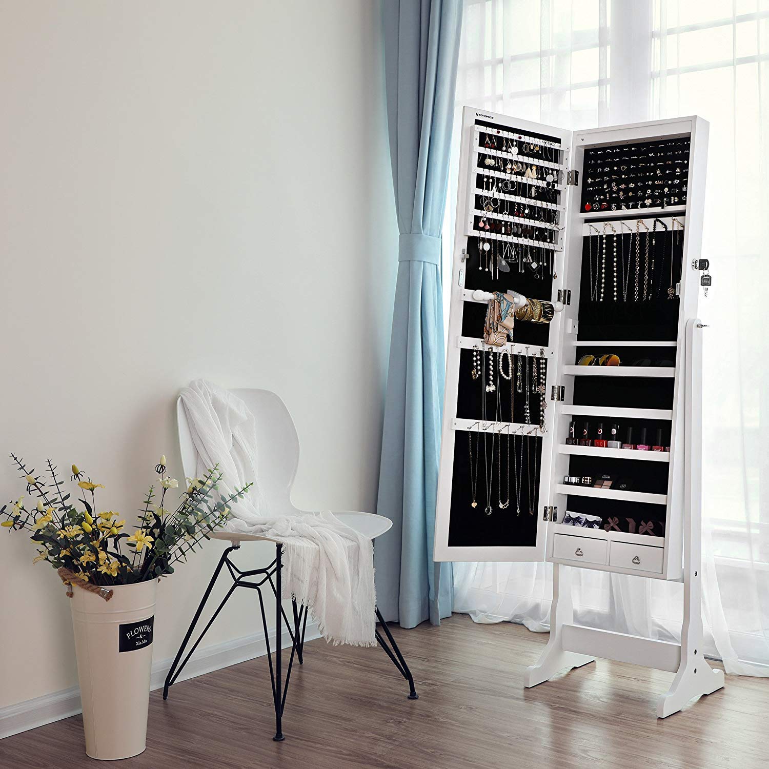 Inside LED Jewellery Cabinet - image 3