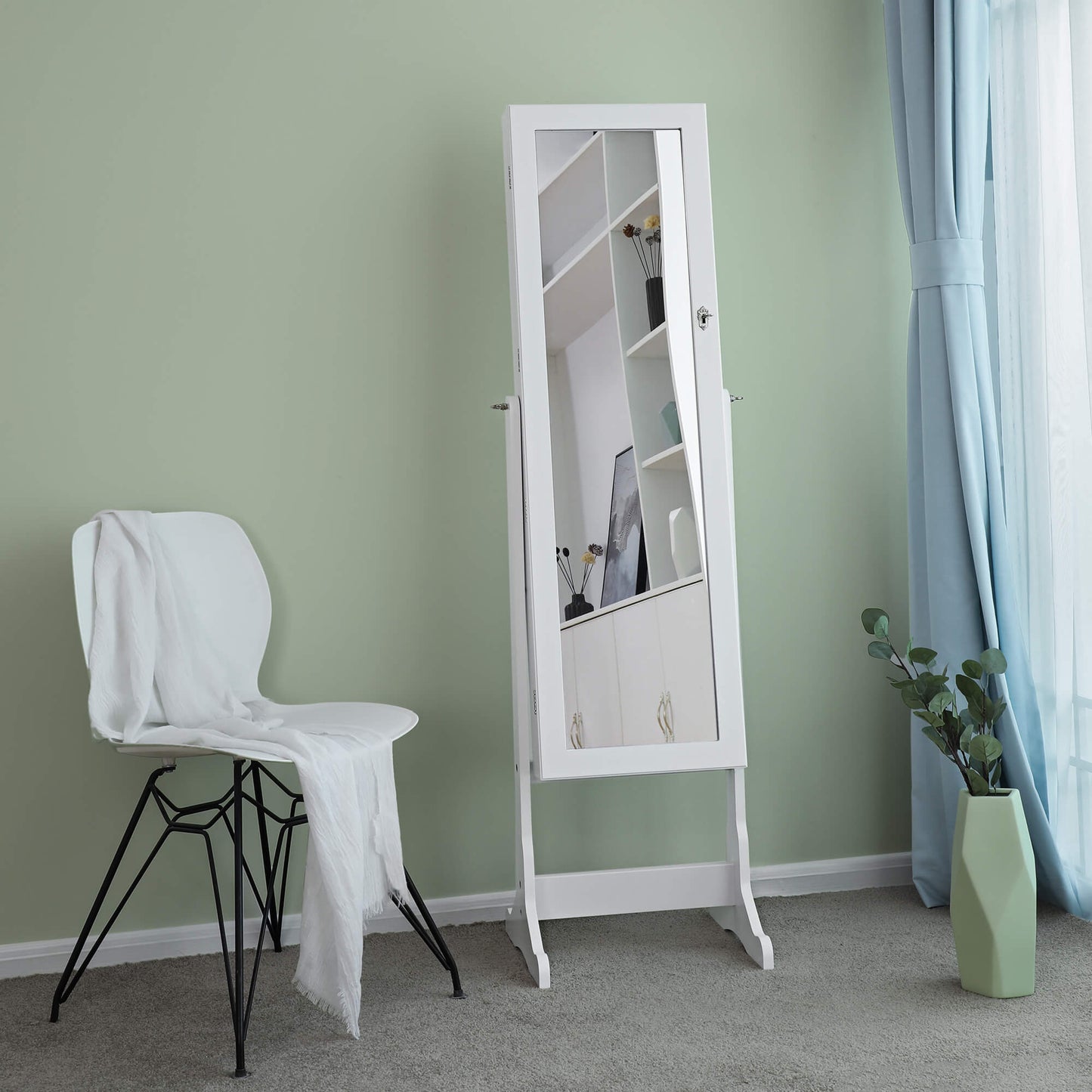 Inside LED Jewellery Cabinet - image 4