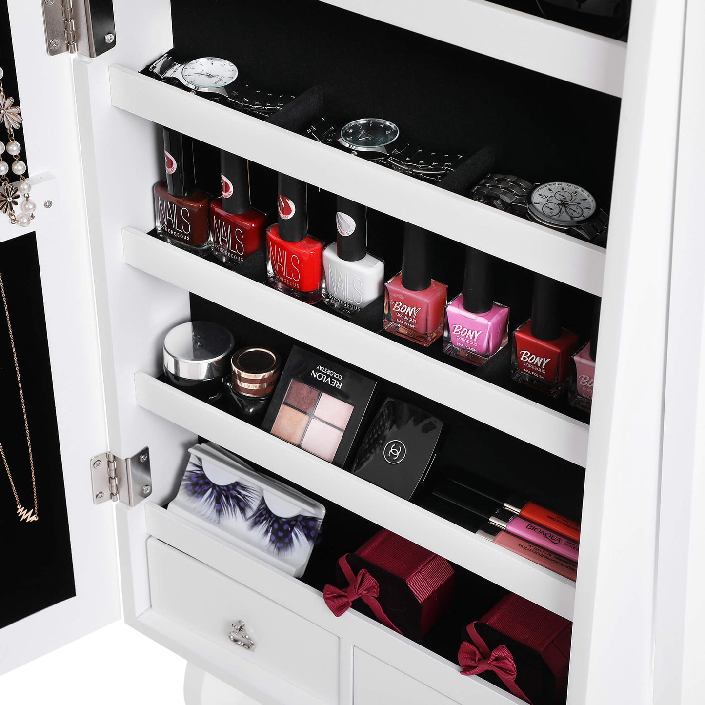 Inside LED Jewellery Cabinet - image 5