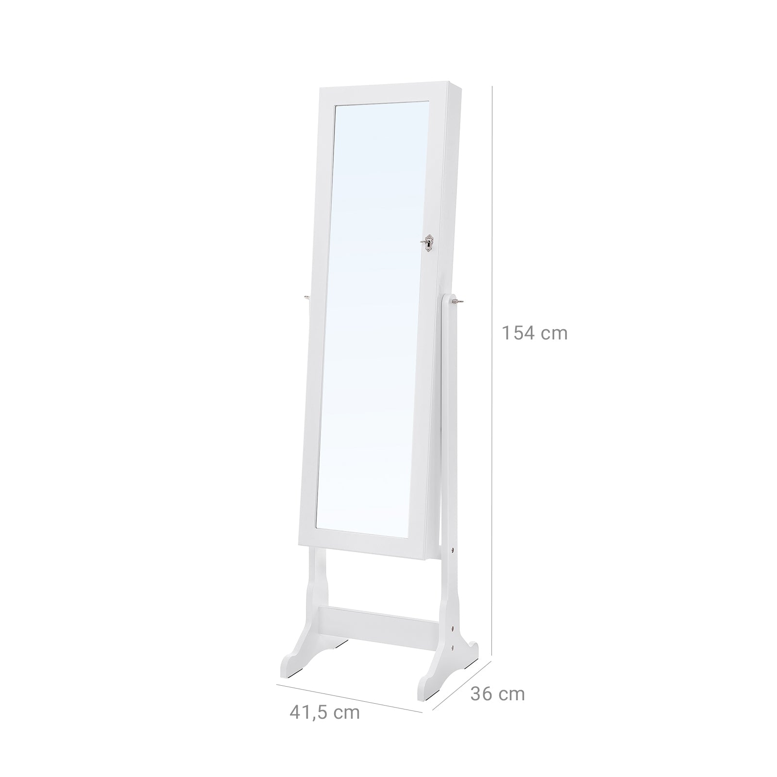 Inside LED Jewellery Cabinet - image 6