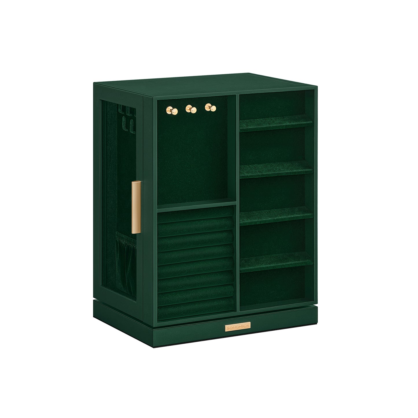 Jewelry Box 360 Rotating with 5 Drawers - HWLEXTRA 