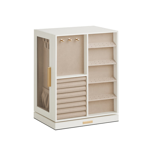 Jewelry Box 360 Rotating with 5 Drawers - HWLEXTRA 