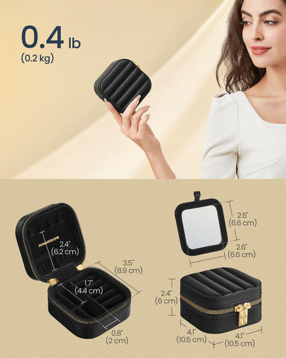 ANAH Collection - Travel Jewelry Case