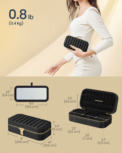 ANAH Collection - Travel Jewelry Case
