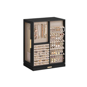 Jewelry Box 360 Rotating with 7 Drawers