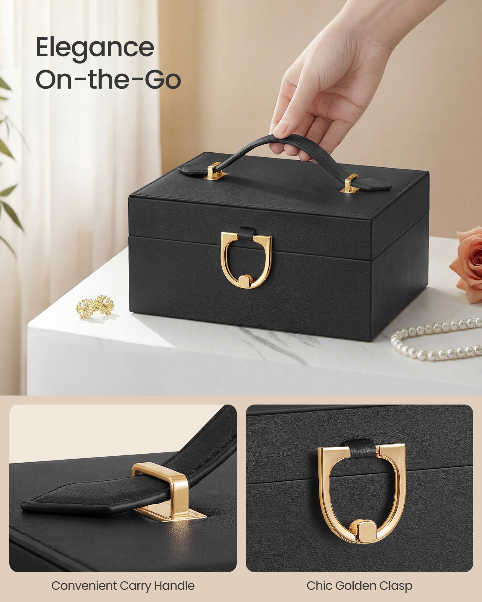 2-Layer Jewelry Box Organizer - image 2