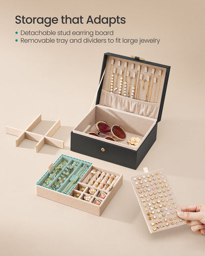 2-Layer Jewelry Box Organizer - image 3