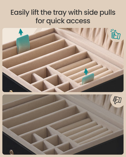2-Layer Jewelry Box Organizer - image 5