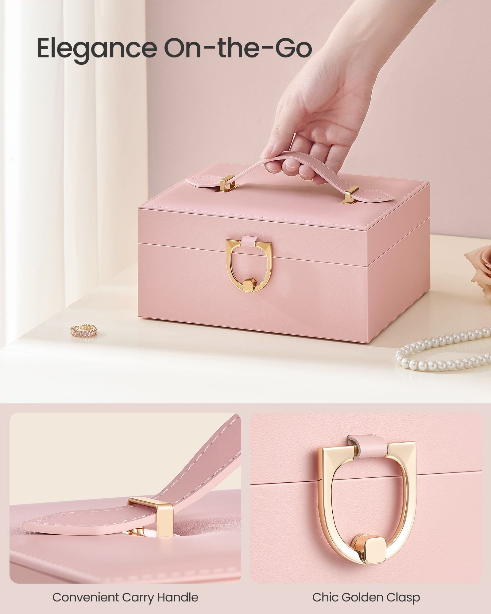 2-Layer Jewelry Box Organizer - image 7