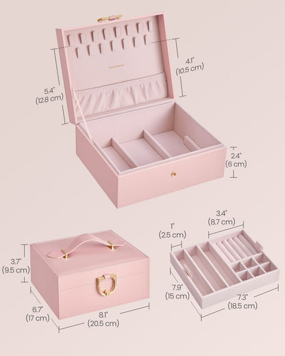 2-Layer Jewelry Box Organizer - image 9