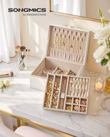 2-Layer Jewelry Box Organizer - image 11