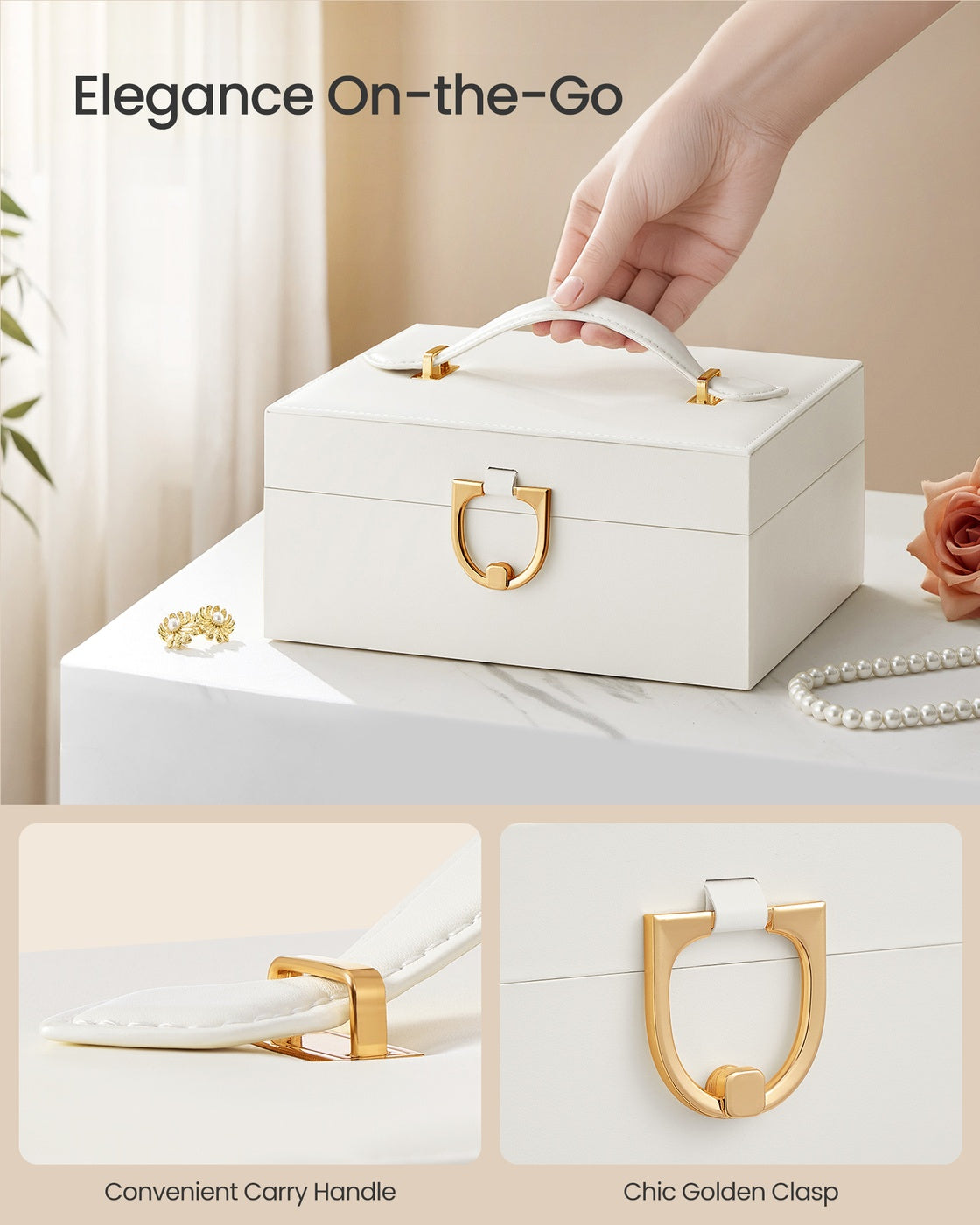 2-Layer Jewelry Box Organizer - image 12