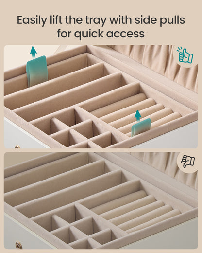 2-Layer Jewelry Box Organizer - image 15