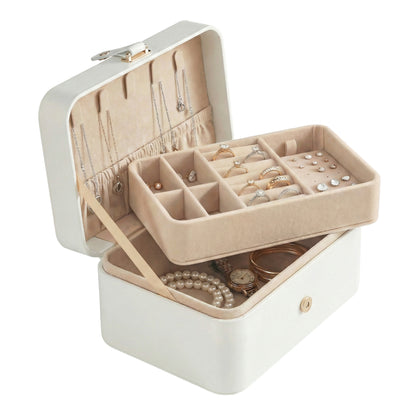 Portable Jewelry Box, Travel Jewelry Case