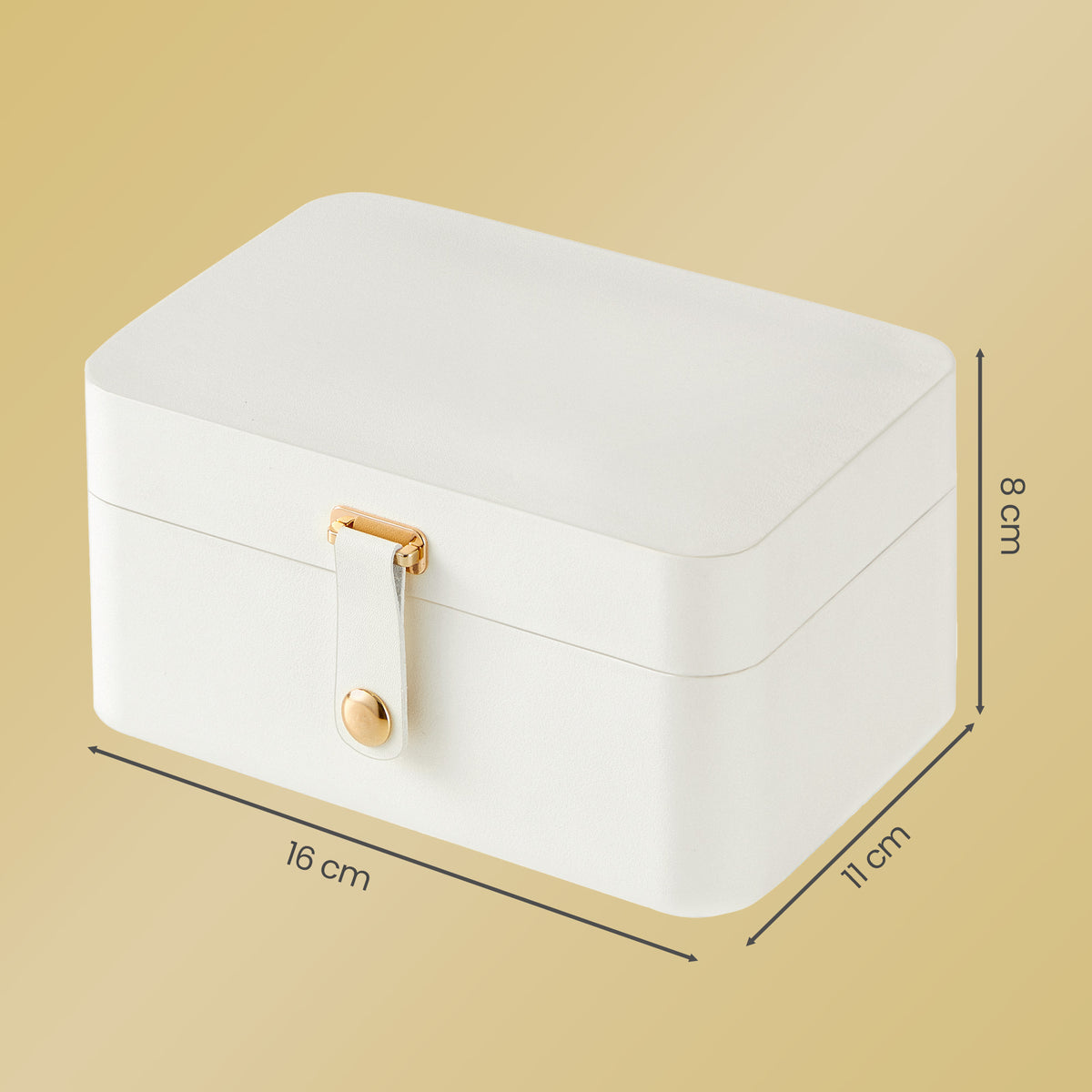 Portable Jewelry Box, Travel Jewelry Case