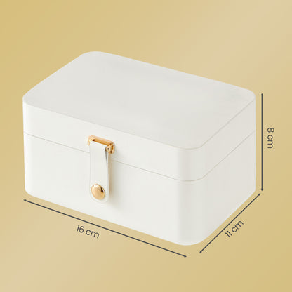 Portable Jewelry Box, Travel Jewelry Case