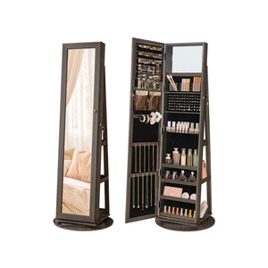 Lockabie Jewelry Organizer with Full-Length Mirror