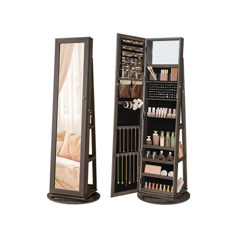 Lockabie Jewelry Organizer with Full-Length Mirror
