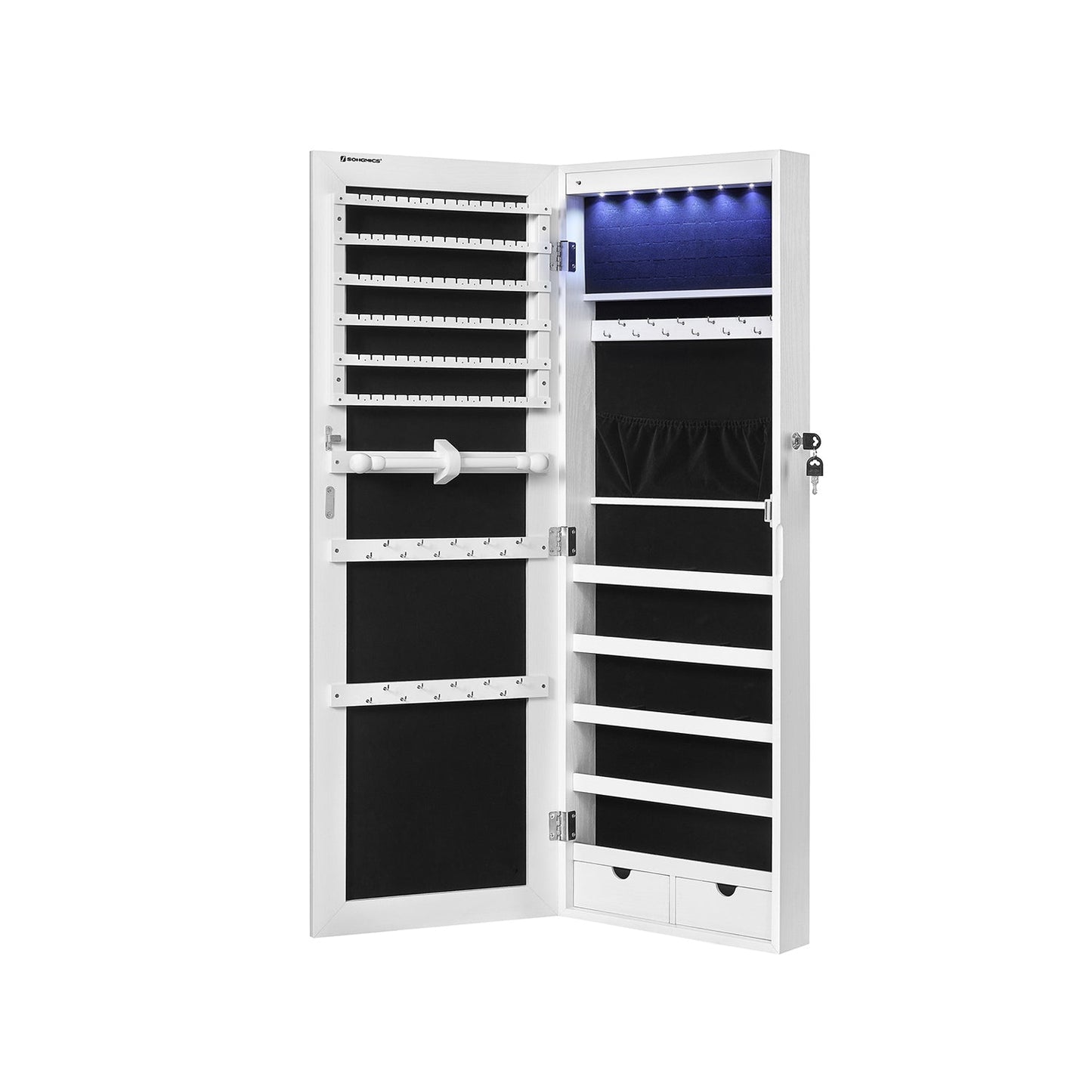 Full Screen Jewelry Cabinet - image 1