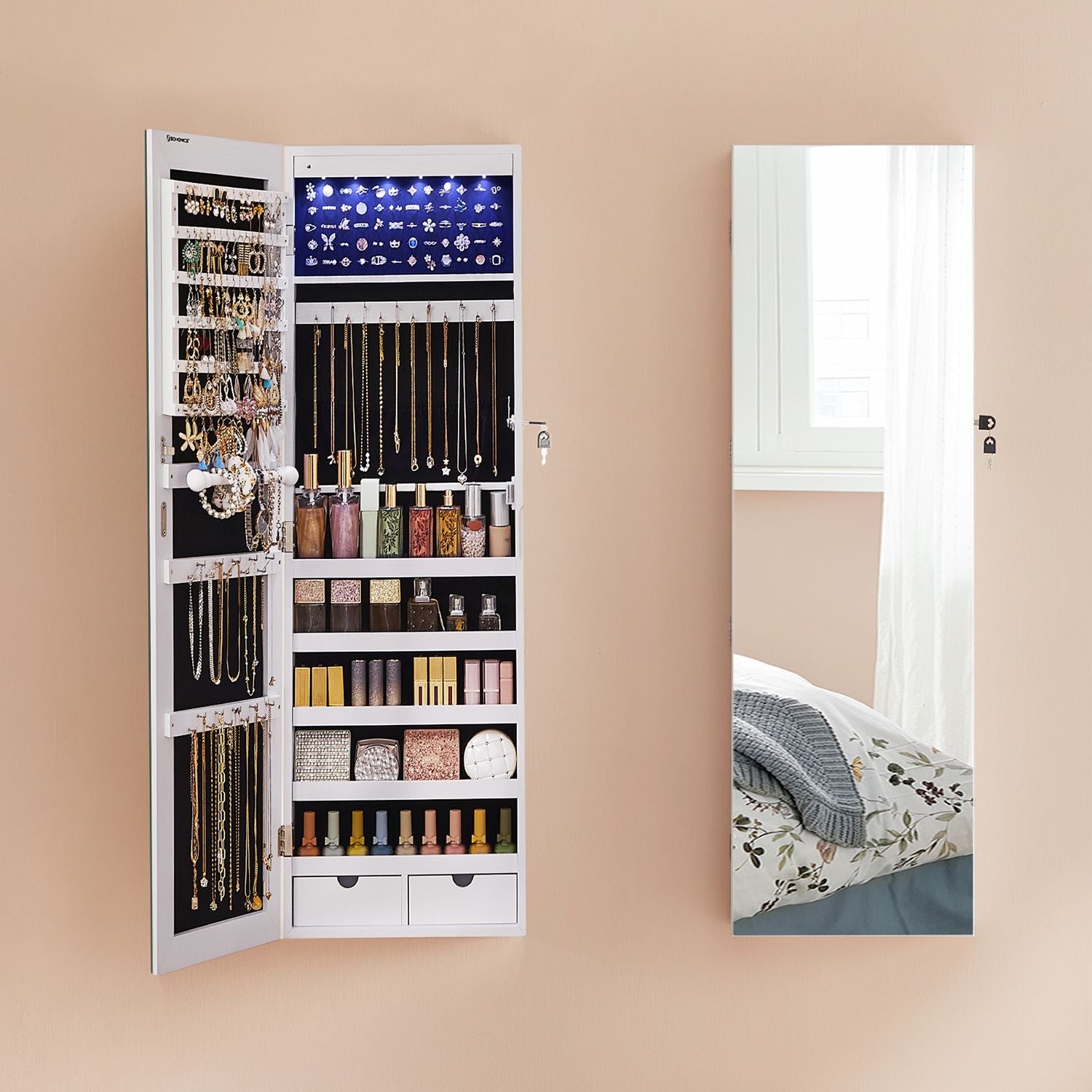 Full Screen Jewelry Cabinet - image 5