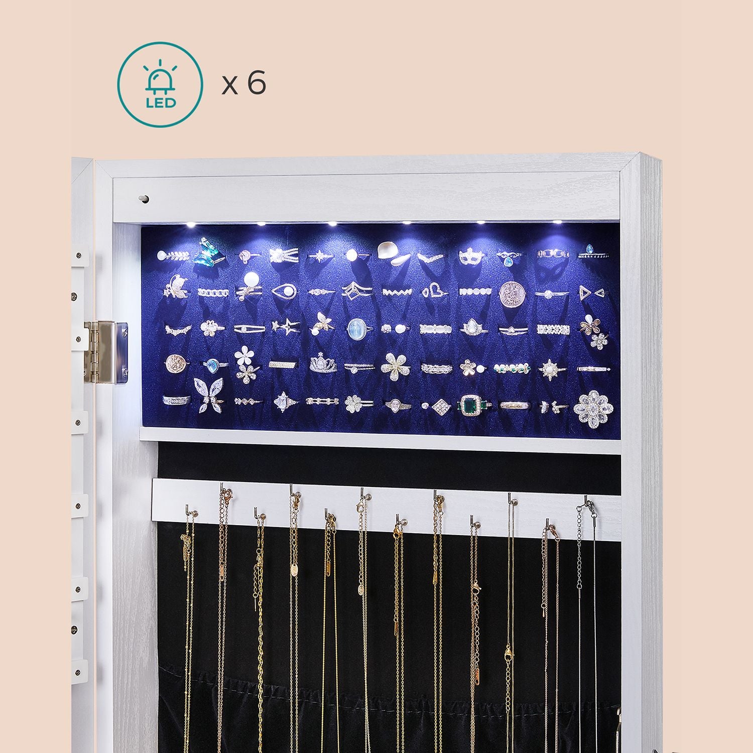 Full Screen Jewelry Cabinet - image 7