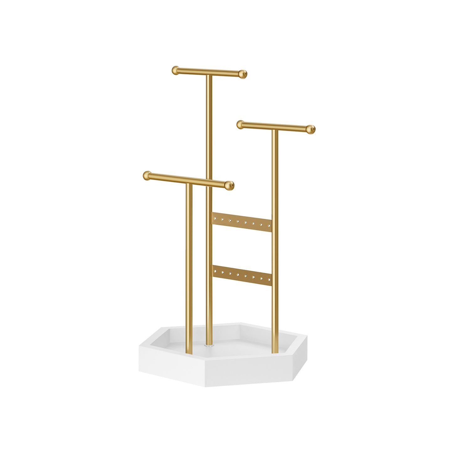 Jewelry Holder with Metal Frame