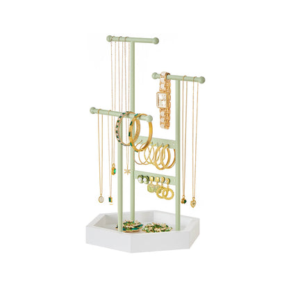 Jewelry Holder with Metal Frame