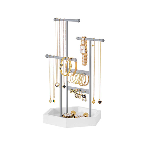 Jewelry Holder with Metal Frame