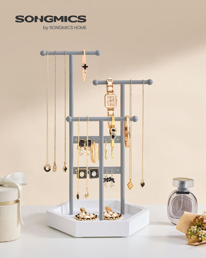 Jewelry Holder with Metal Frame