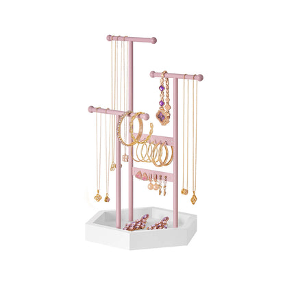 Jewelry Holder with Metal Frame