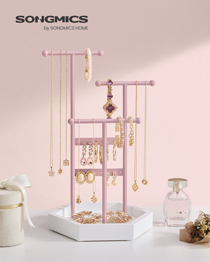 Jewelry Holder with Metal Frame