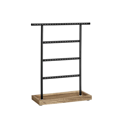 4-Tier Jewelry Holder Organizer