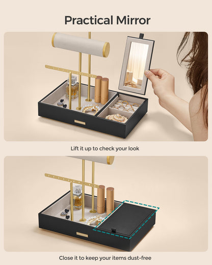Jewelry Holder with Necklace Earring Bracelet Holder