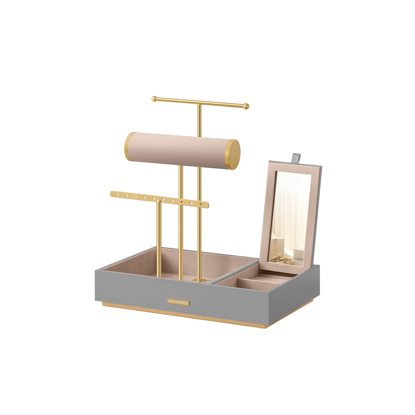 Jewelry Holder with Necklace Earring Bracelet Holder