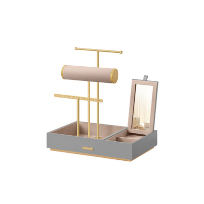 Jewelry Holder with Necklace Earring Bracelet Holder