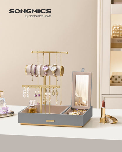 Jewelry Holder with Necklace Earring Bracelet Holder