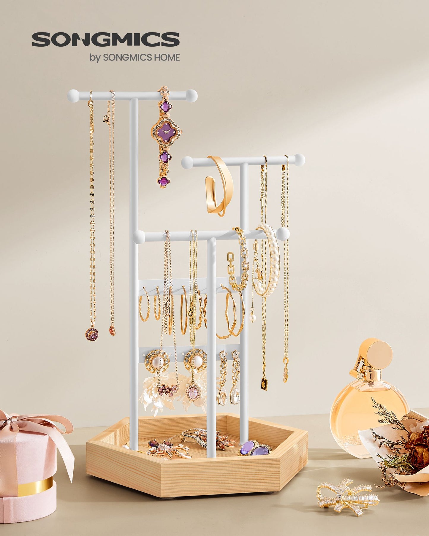 Jewelry Display Holder Stand