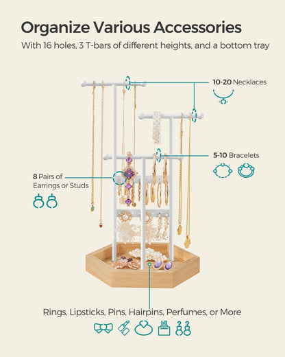 Jewelry Display Holder Stand