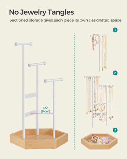 Jewelry Display Holder Stand