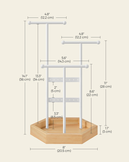 Jewelry Display Holder Stand