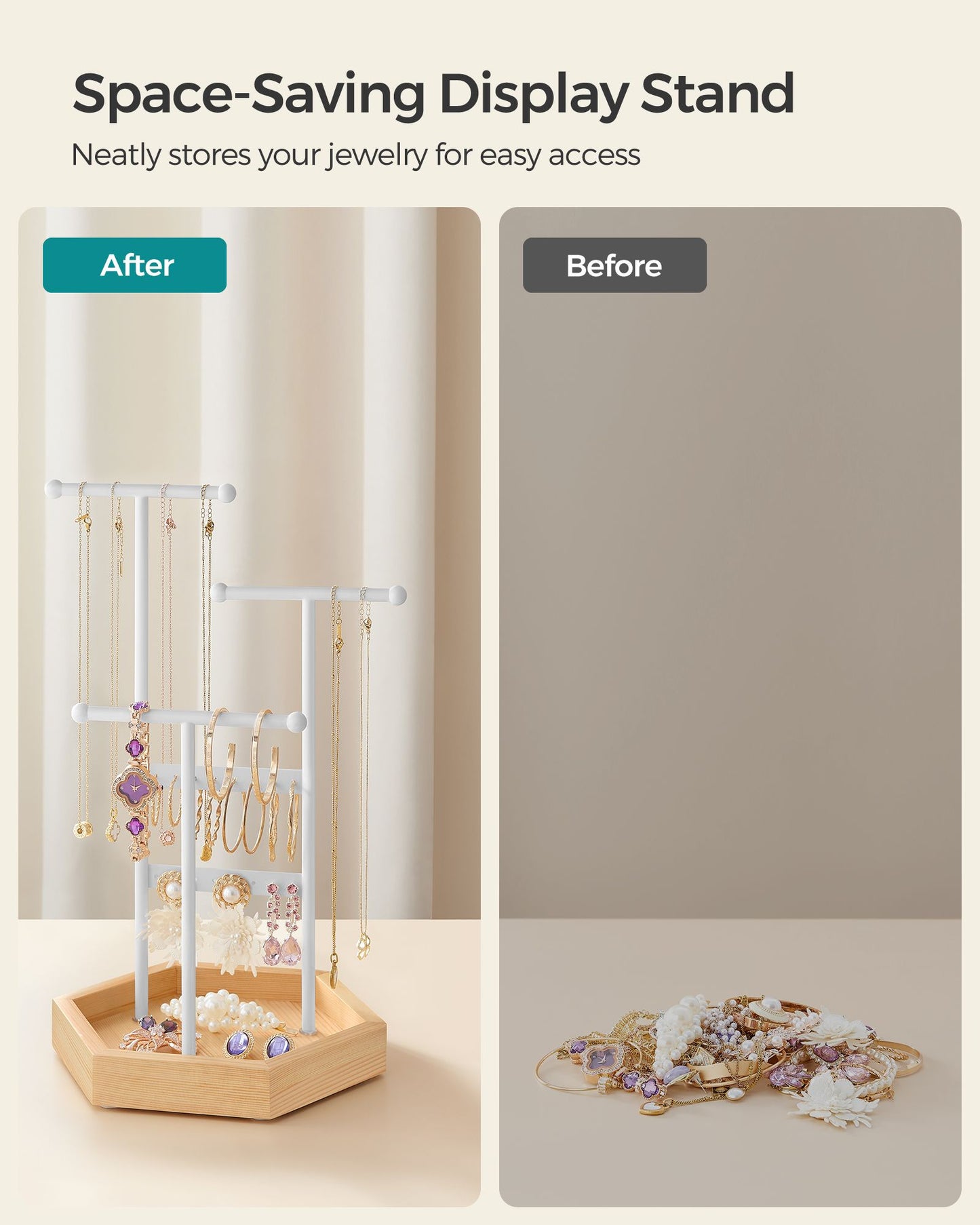 Jewelry Display Holder Stand