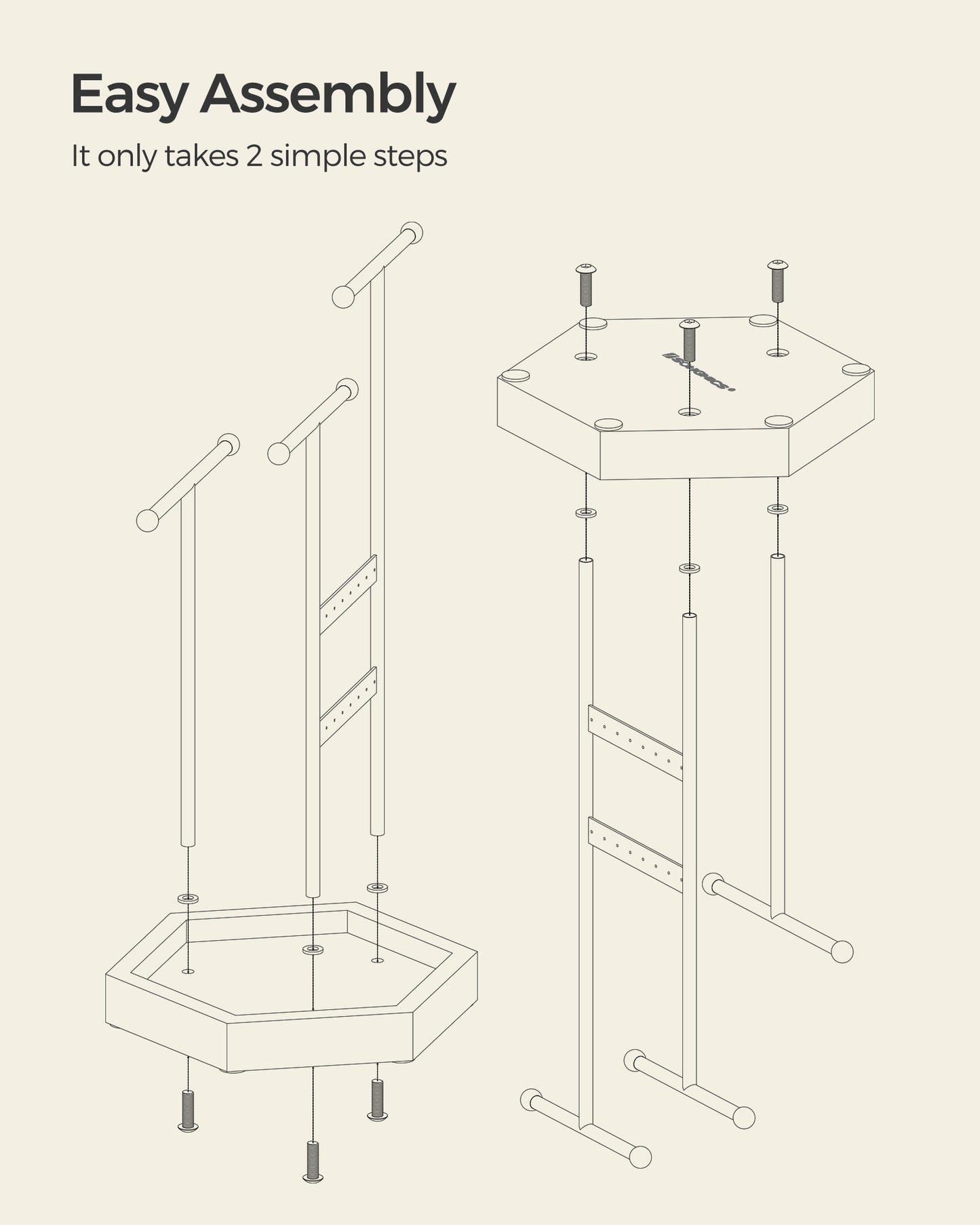 Jewelry Display Holder Stand