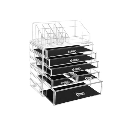 Stackable Makeup Organiser - image 1