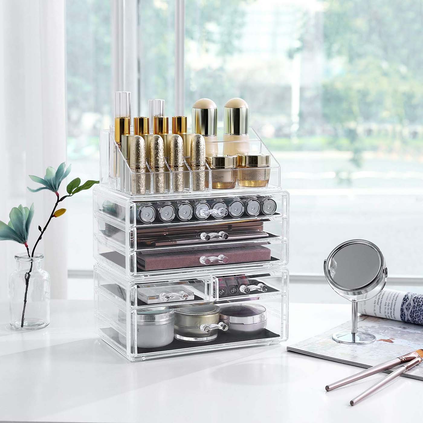 Stackable Makeup Organiser - image 2