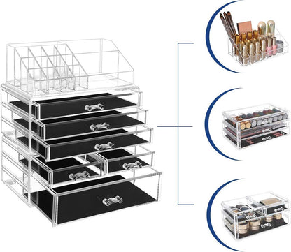Stackable Makeup Organiser - image 3