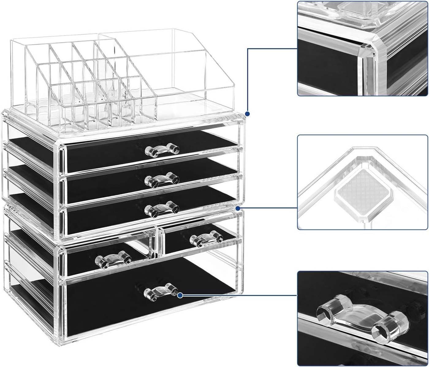 Stackable Makeup Organiser - image 4