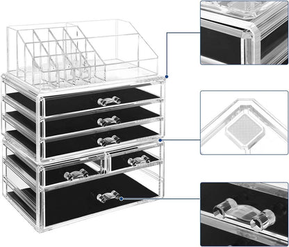 Stackable Makeup Organiser - image 4