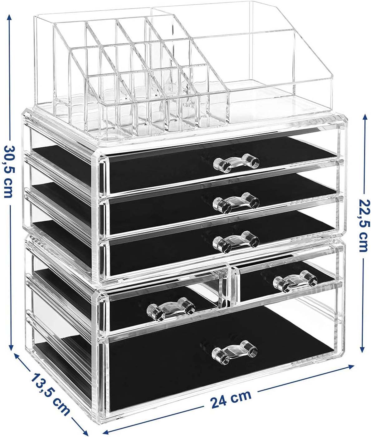 Stackable Makeup Organiser - image 8